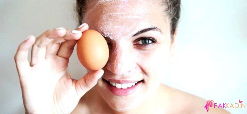 Yumurta Akı Maskesi Nasıl Yapılır
